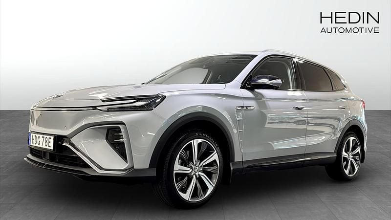 Grå (grey) Begagnad 2022 MG Marvel R Performance SUV | 289 900 kr - Bild 1/4