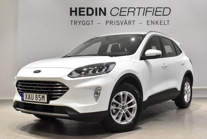 Vit Begagnad 2023 Ford Kuga Titanium SUV | 379 900 kr - Bild 1/4