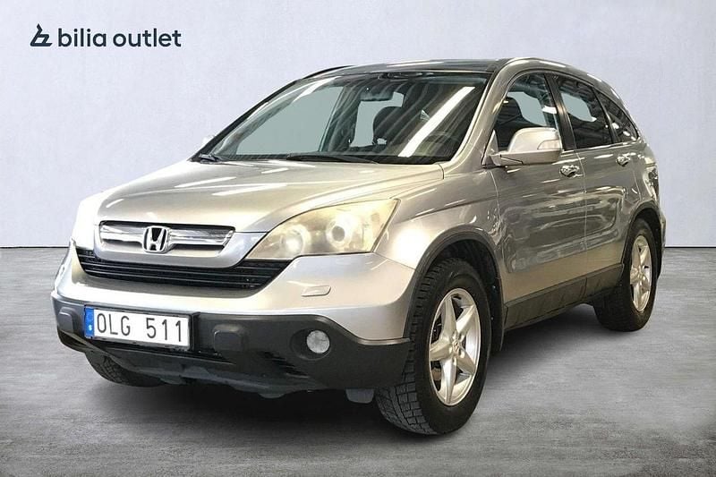 Silver Begagnad 2007 Honda CR-V SUV | 44 900 kr (Marknadspris) - Bild 1/3