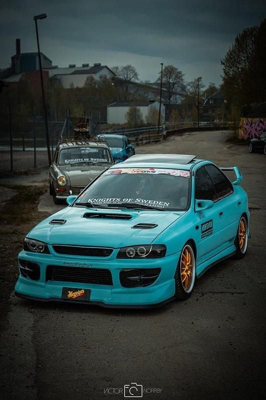 Begagnad 2000 Subaru Impreza GT Sedan | 230 000 kr - Bild 1/4