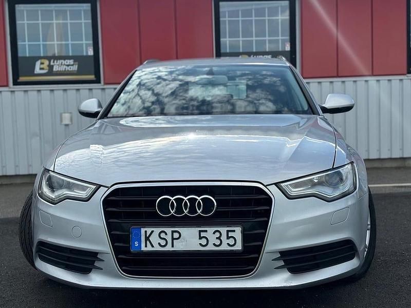 Silver Begagnad 2011 Audi A6 Proline Kombi | 99 900 kr (Marknadspris) - Bild 1/4