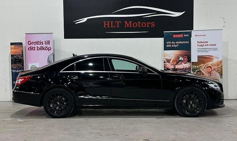 Begagnad Mercedes CLS350 258 HK (189 kW) 2015 Svart