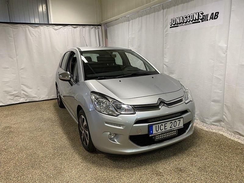 Silver Begagnad 2014 Citroën C3 Kombi | 72 000 kr (Marknadspris) - Bild 1/4