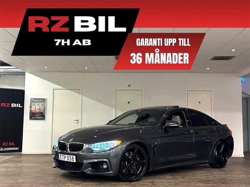 Grå Begagnad 2015 BMW 435 M Sport Halvkombi | 229 900 kr (Marknadspris) - Bild 1/3