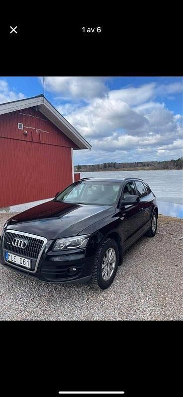 Svart Begagnad 2010 Audi Q5 S-Line SUV | 95 000 kr - Bild 1/4