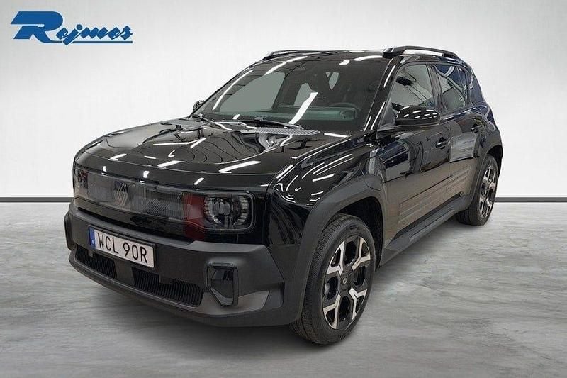 Svart stjärna met gne Ny 2025 Renault 4 E-Tech Techno SUV | 429 900 kr (Marknadspris) - Bild 1/4