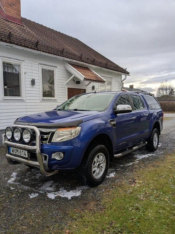 Begagnad 2014 Ford Ranger Pickup | 120 000 kr (Bra pris) - Bild 1/4