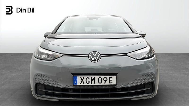Begagnad VW ID.3 Comfortline 150 kW (204 HK) 2022 Grå Halvkombi