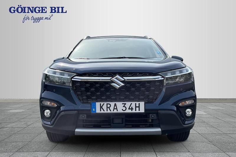 Begagnad Suzuki SX4 S-Cross 116 HK (85 kW) 2023 Blå SUV