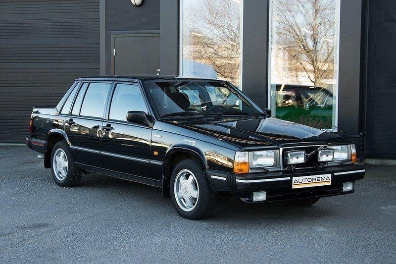 Volvo 740 рестайлинг