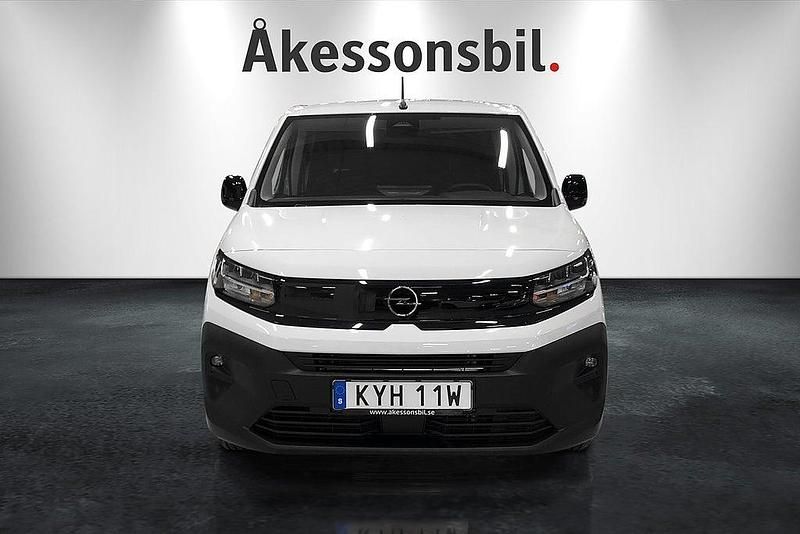 Ny Opel Combo 2026 Vit kaolin