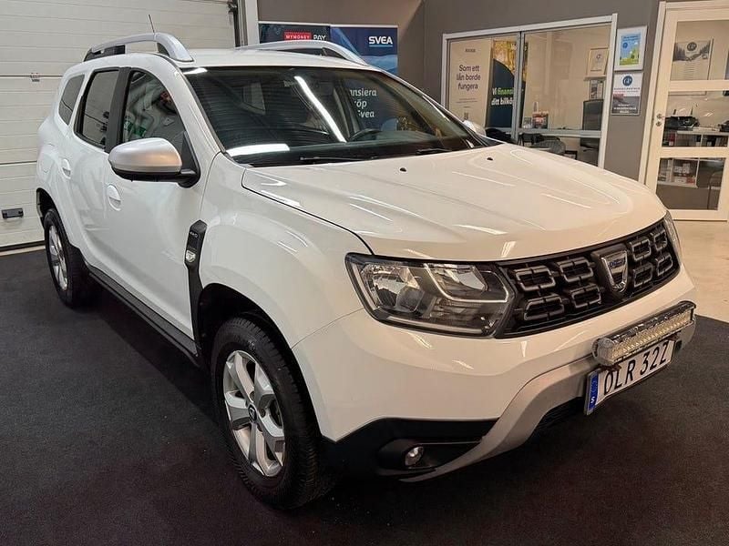 Begagnad Dacia Duster 131 HK (96 kW) 2019 Vit SUV