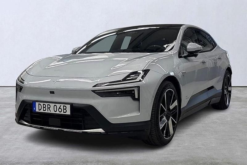Silver Begagnad 2024 Polestar 4 Long Range Dual motor SUV | 669 900 kr (Marknadspris) - Bild 1/4