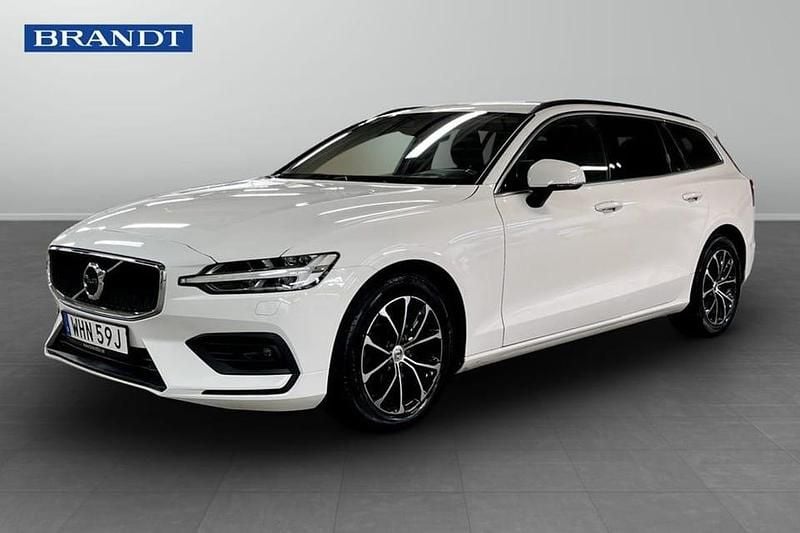 Vit Begagnad 2022 Volvo V60 Pro Kombi | 299 900 kr (Superpris) - Bild 1/4