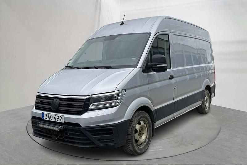 Silver Begagnad 2017 VW Crafter Van | 199 000 kr (Marknadspris) - Bild 1/4