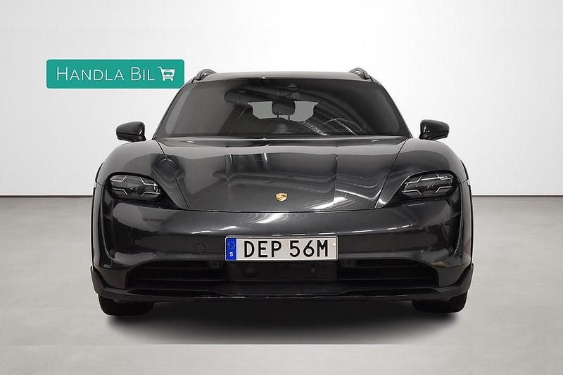 Begagnad Porsche Taycan Cross Turismo 319 kW (435 HK) 2021 Mörkgrå Kombi