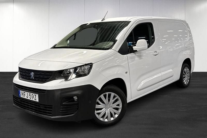 Begagnad 2019 Peugeot Partner Van | 129 900 kr (Superpris) - Bild 1/4