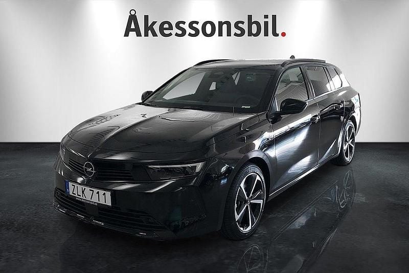Diamond black Ny 2025 Opel Astra Kombi | 378 900 kr - Bild 1/4