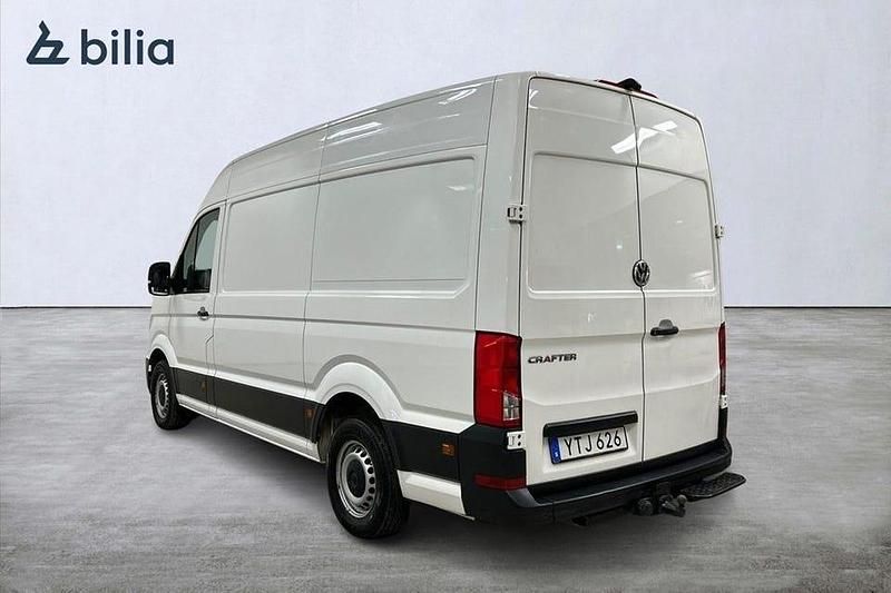Begagnad VW Crafter 180 HK (132 kW) 2019 Vit Van