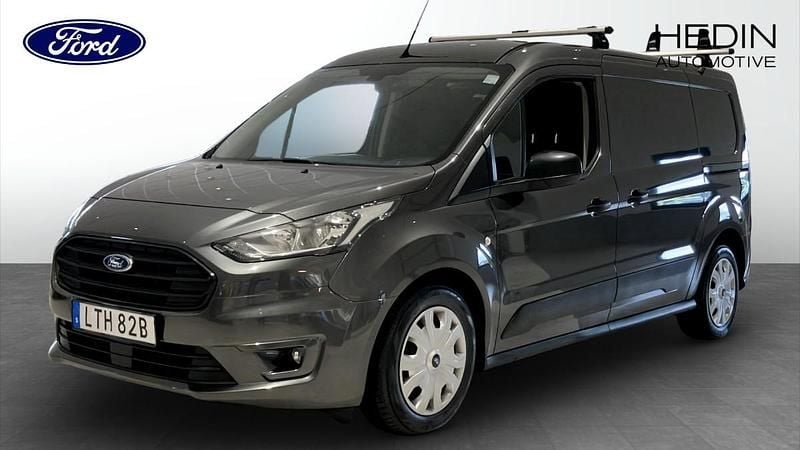 Grå (grey) Begagnad 2020 Ford Transit Van | 159 900 kr (Bra pris) - Bild 1/4