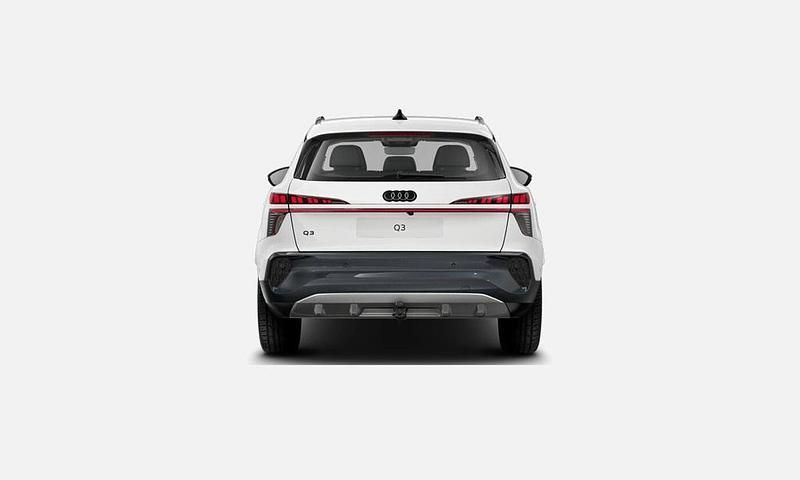 Ny Audi Q3 2026 Vit SUV