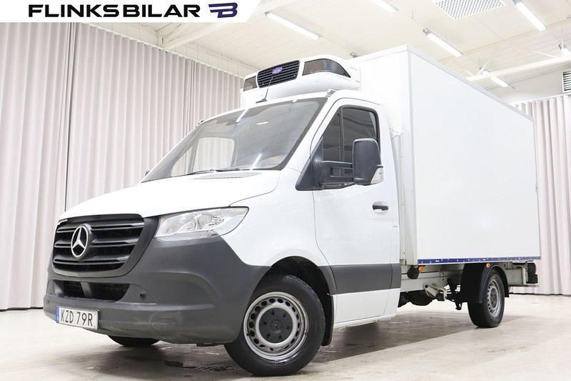 Vit Begagnad 2021 Mercedes Sprinter Van | 249 900 kr - Bild 1/4