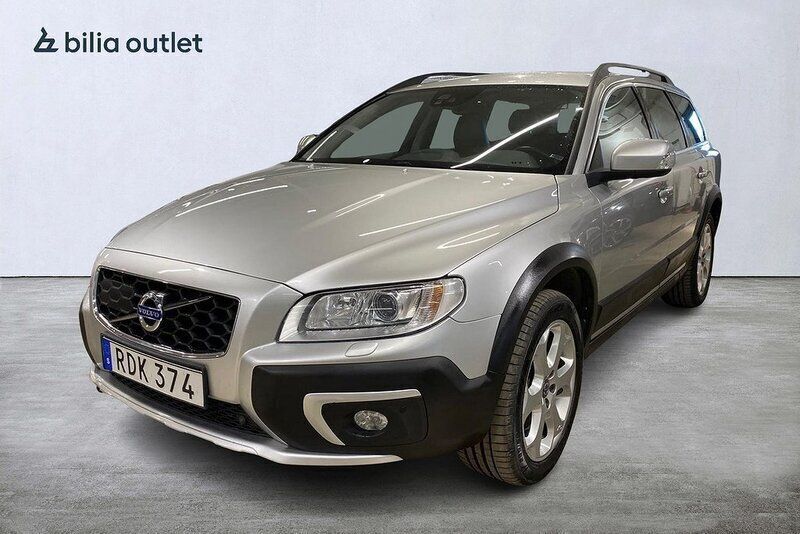 Silver Begagnad 2016 Volvo XC70 Standard SUV | 224 900 kr (Marknadspris) - Bild 1/3