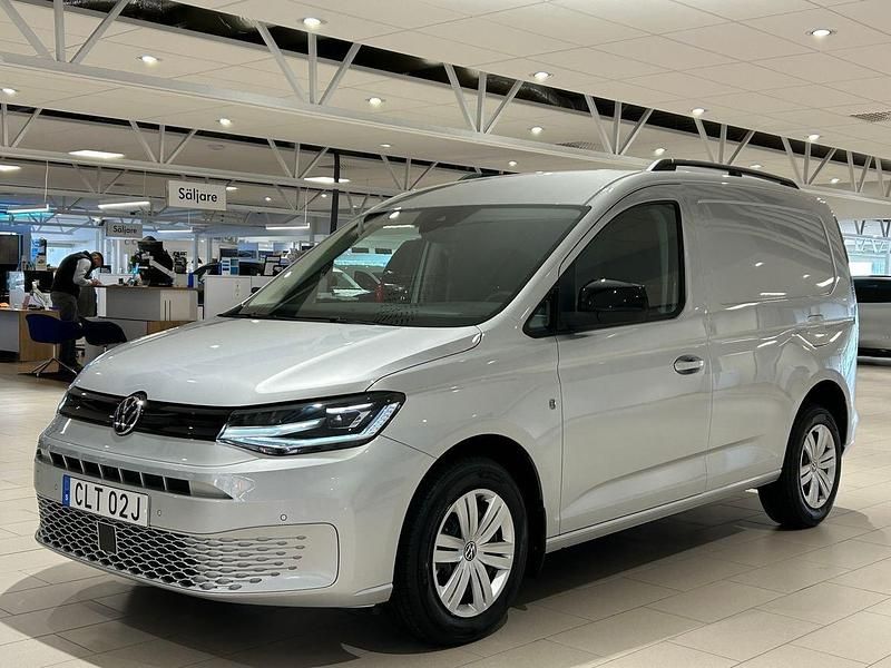 Silver Ny 2025 VW Caddy Minibuss | 444 375 kr (Dyr) - Bild 1/4