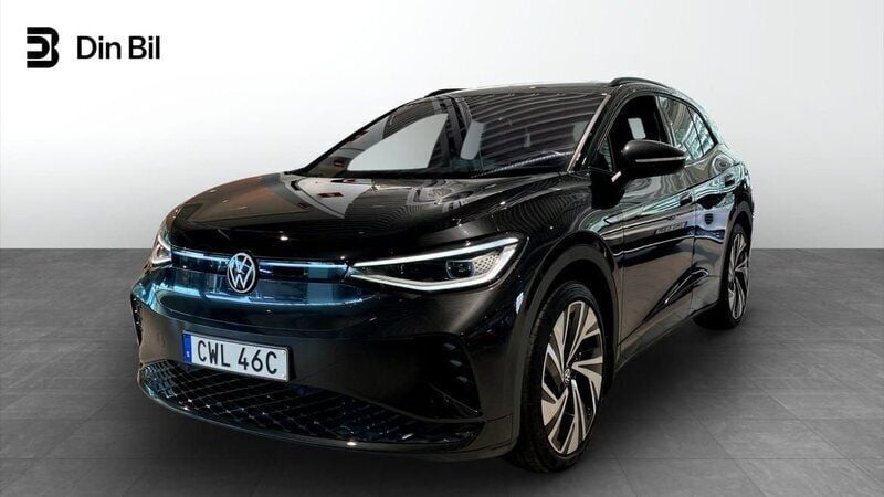 Mörkgrå Begagnad 2022 VW ID.4 GTX SUV | 444 900 kr (Dyr) - Bild 1/4