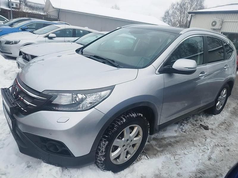 Begagnad Honda CR-V Executive 150 HK (110 kW) 2013 Silver SUV