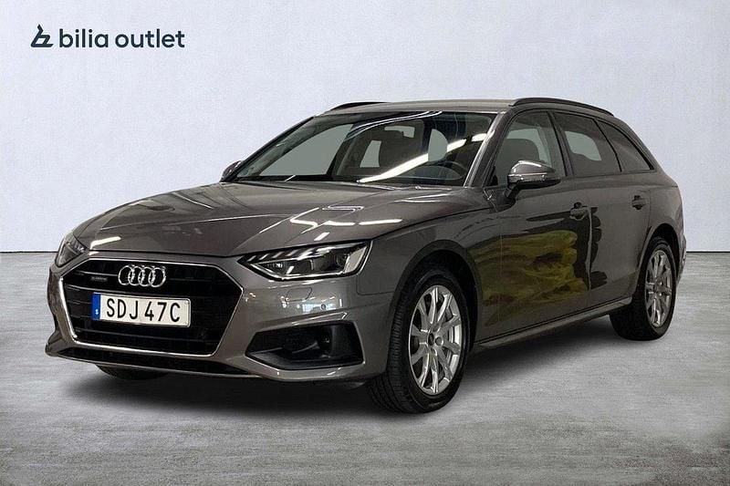 Grå Begagnad 2021 Audi A4 Proline Kombi | 279 900 kr (Marknadspris) - Bild 1/4
