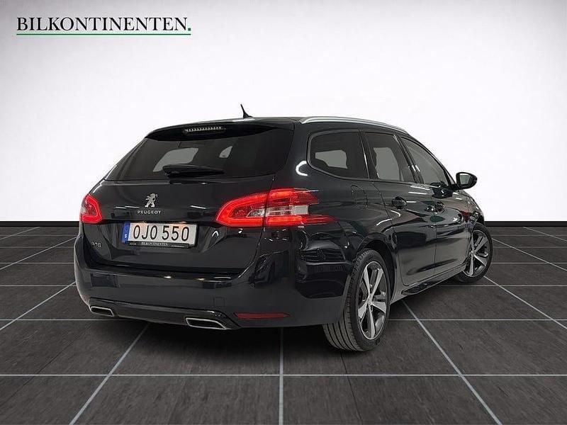 Begagnad Peugeot 308 SW Style 110 HK (80 kW) 2016 Mörkgrå Kombi
