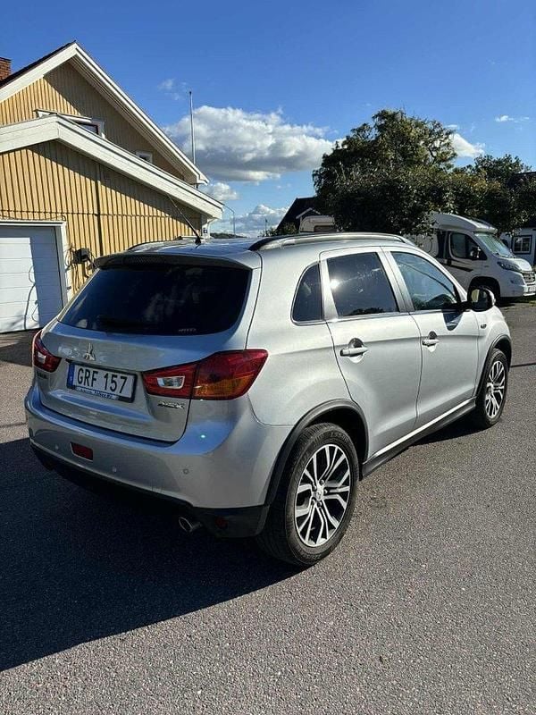 Silver Begagnad 2016 Mitsubishi ASX Comfort Edition SUV | 139 000 kr (Bra pris) - Bild 1/4
