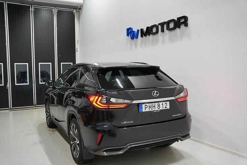 Begagnad Lexus RX450 313 HK (230 kW) 2017 Svart SUV