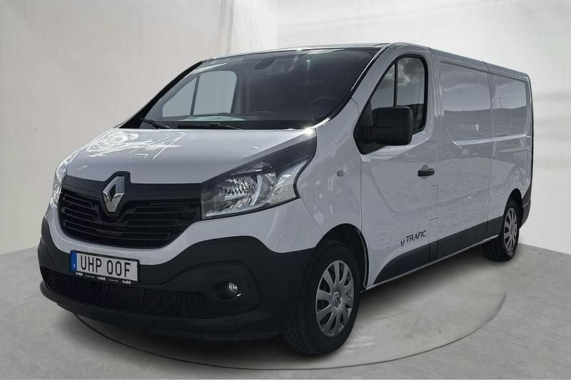 Vit Begagnad 2019 Renault Trafic Van | 139 000 kr (Superpris) - Bild 1/4