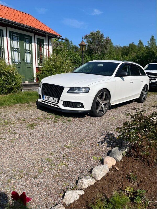 Vit Begagnad 2008 Audi A4 | 70 000 kr (Marknadspris) - Bild 1/3
