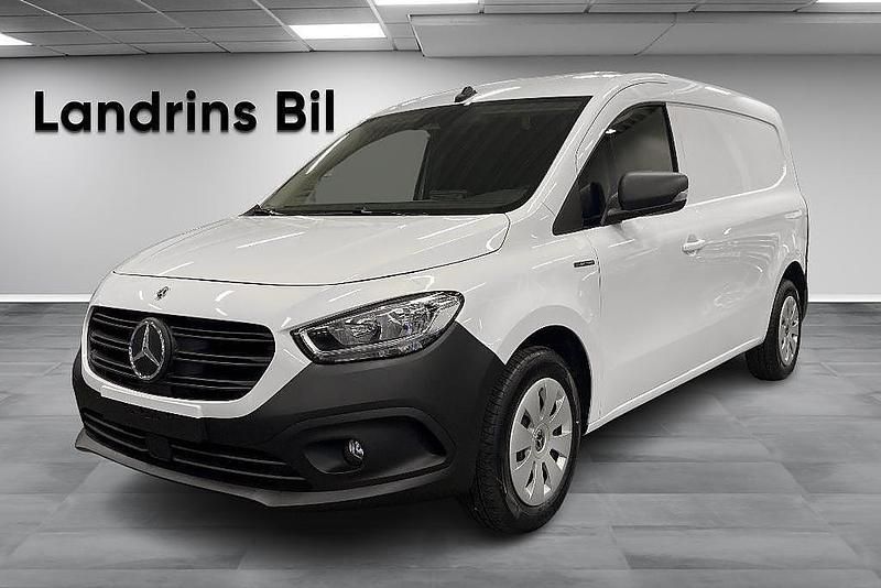 Vit Ny 2025 Mercedes eCitan Van | 523 750 kr (Marknadspris) - Bild 1/4