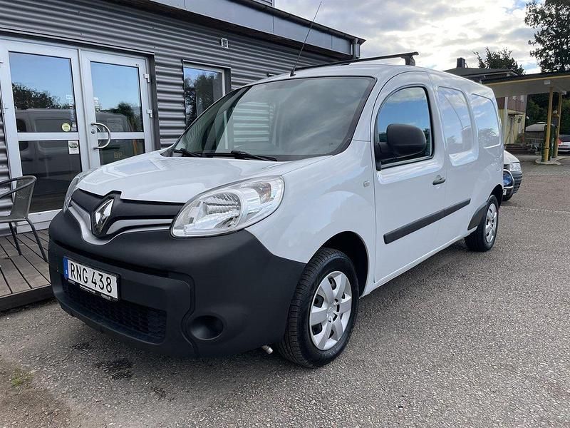 Vit Begagnad 2019 Renault Kangoo Minibuss | 129 000 kr (Dyr) - Bild 1/4