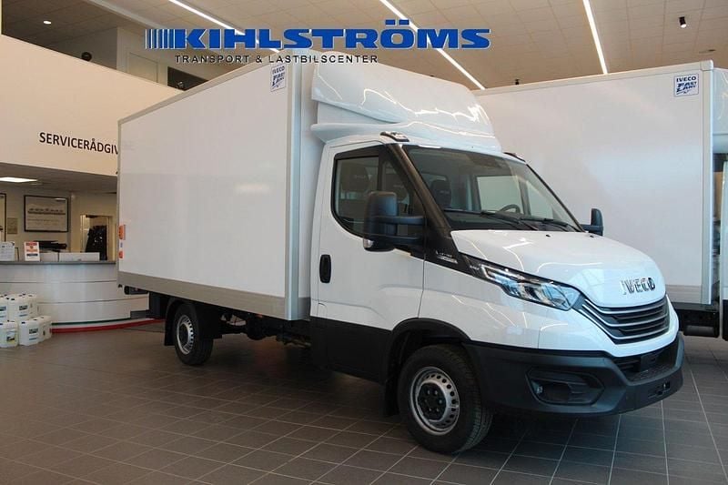 Ny Iveco Daily 157 HK (115 kW) 2025 Vit Van