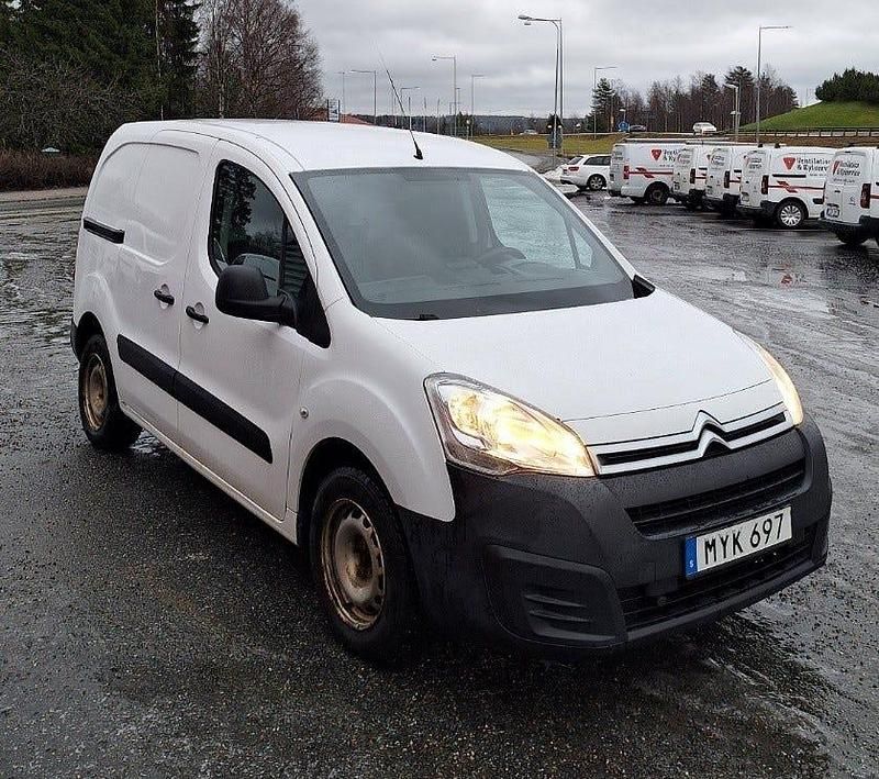 Begagnad Citroën Berlingo 75 HK (55 kW) 2016 Minibuss