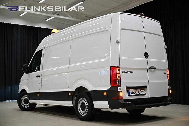 Begagnad VW Crafter 177 HK (130 kW) 2020 Vit Van
