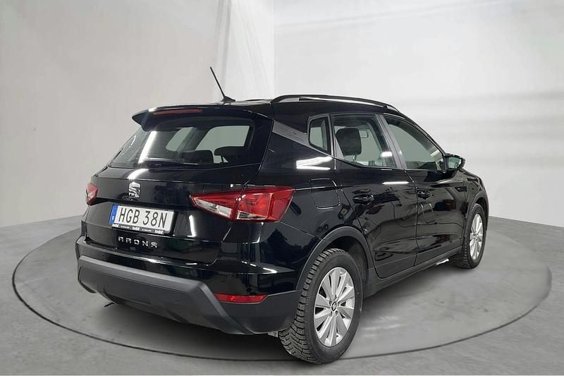 Begagnad Seat Arona Style 95 HK (69 kW) 2021 Svart SUV