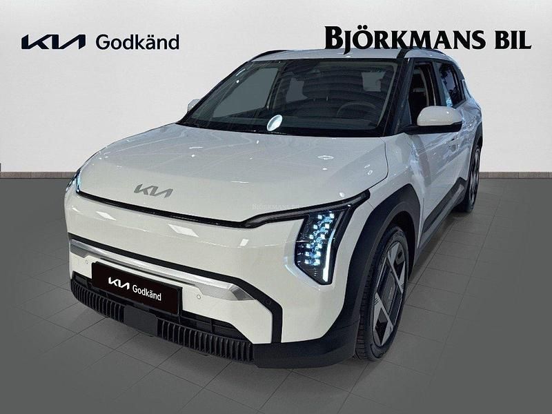 Vit Begagnad 2024 Kia EV3 Plus SUV | 479 000 kr (Marknadspris) - Bild 1/4