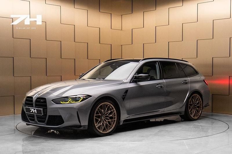 Begagnad 2024 BMW M3 Competition Edition Kombi | 1 059 000 kr (Marknadspris) - Bild 1/4