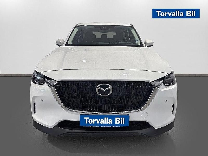 Begagnad Mazda CX-60 Exclusive-Line 328 HK (241 kW) 2022 Vit SUV