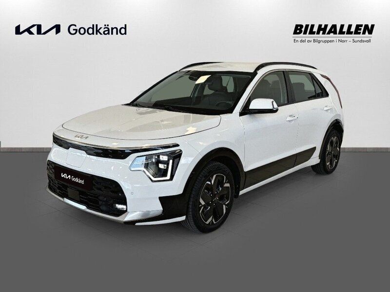 Vit Begagnad 2022 Kia e-Niro SUV | 339 900 kr (Dyr) - Bild 1/3