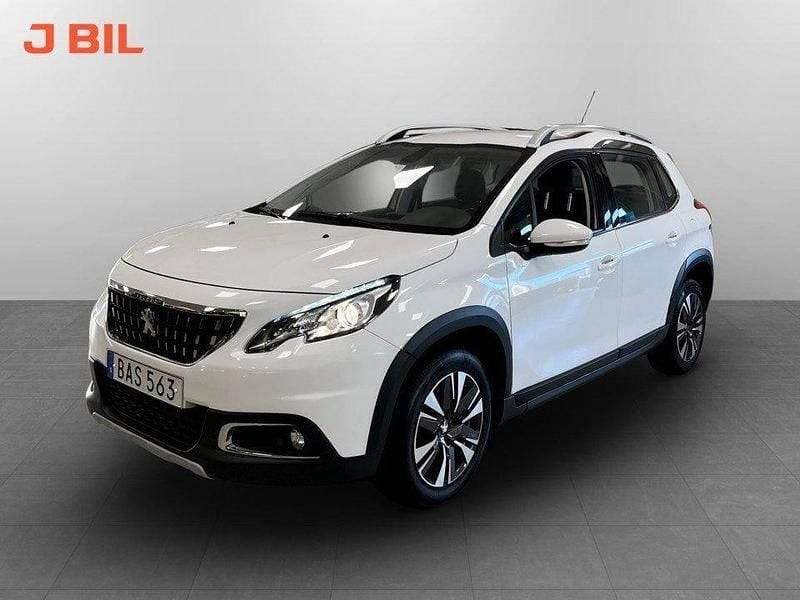 Vit Begagnad 2017 Peugeot 2008 Allure SUV | 99 900 kr (Marknadspris) - Bild 1/3