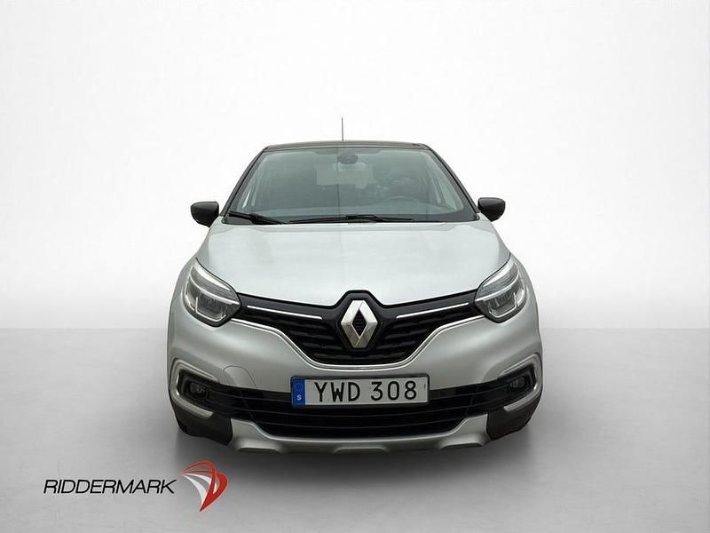 Begagnad Renault Captur 90 HK (66 kW) 2017 Flerfärgad SUV