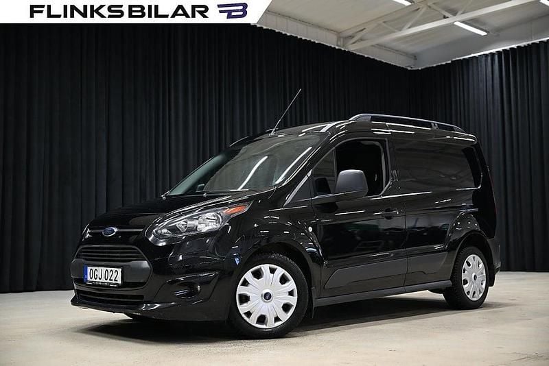 Begagnad Ford Transit 2017 Svart Pickup