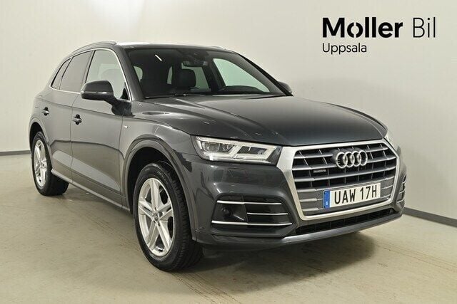 Manhattangrå metallic Begagnad 2020 Audi Q5 S-Line SUV | 349 900 kr (Bra pris) - Bild 1/4
